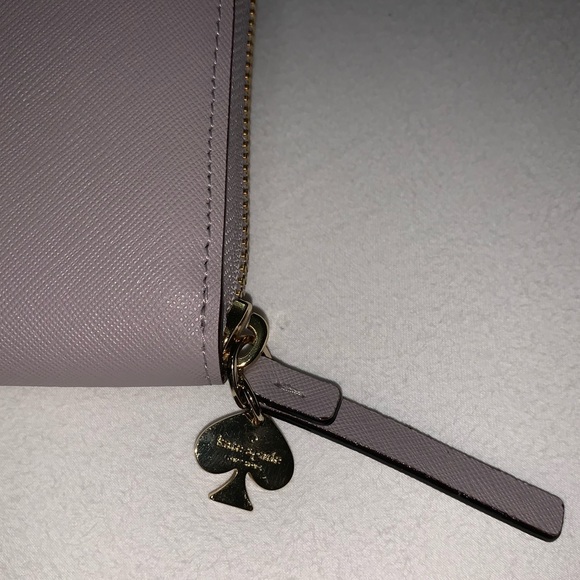 KATE SPADE Light Purple Rabbit Wallet - Picture 8 of 8